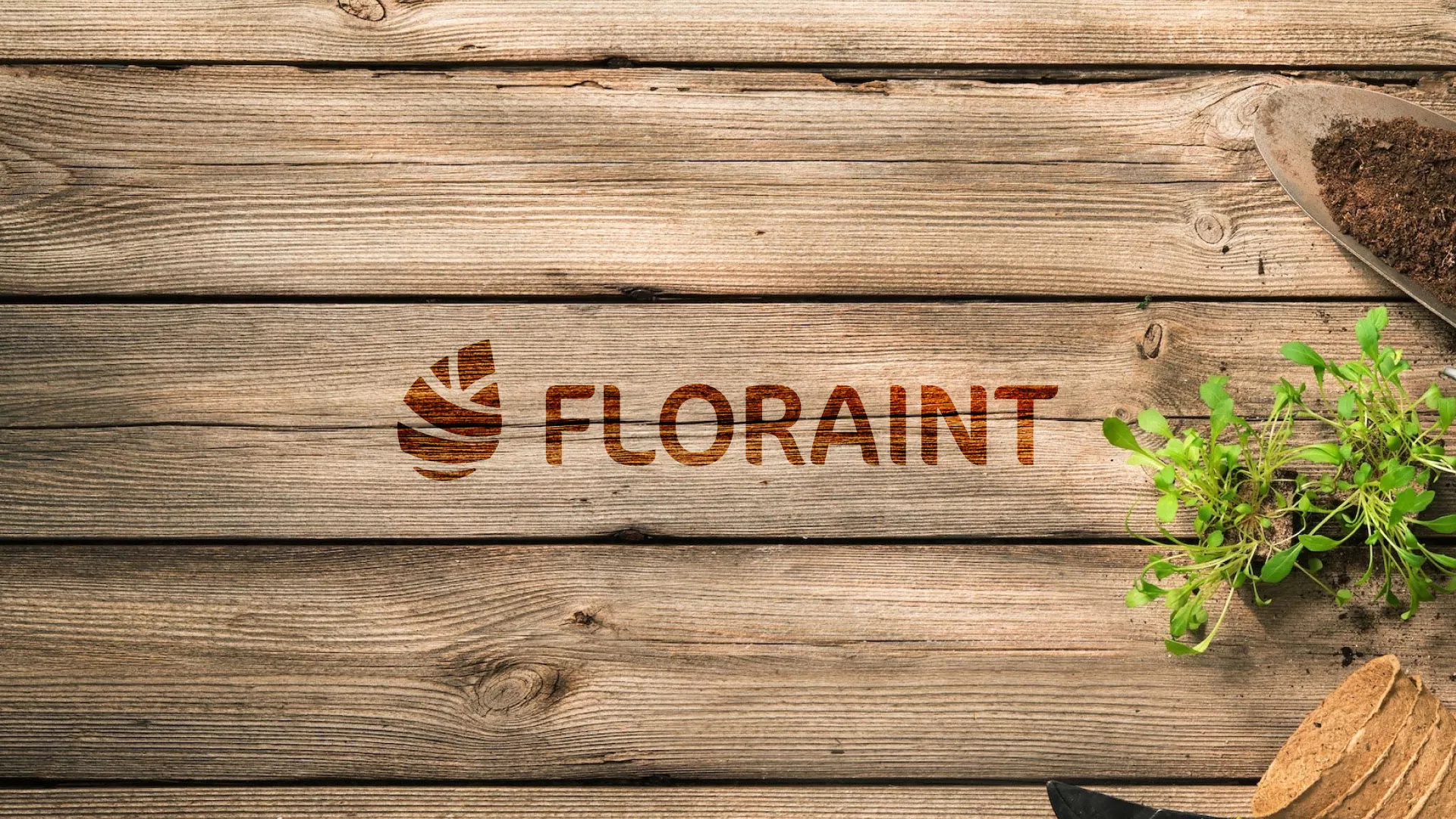 Создание логотипа и интернет-магазина «FLORAINT» в Сатке